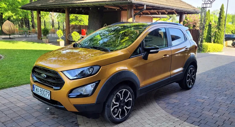 ford Ford EcoSport cena 66900 przebieg: 50000, rok produkcji 2021 z Zator